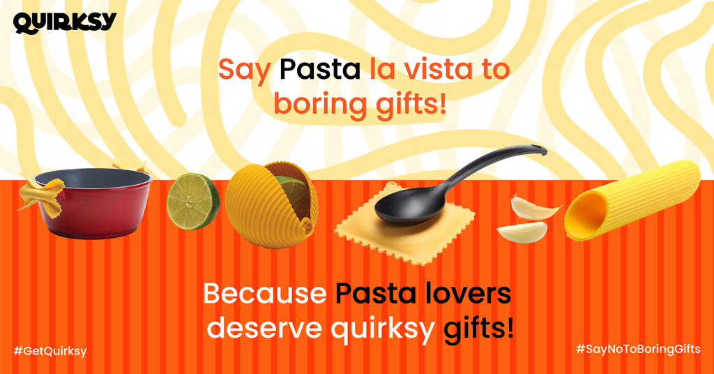 OTOTO Design Father Nessie Spaghetti Spoon New/Boxed Funny Pasta Spoon