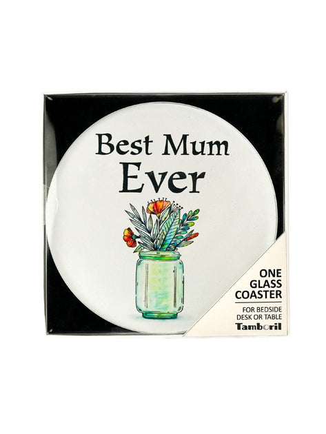 Coaster Best Mum Ever Quirksy