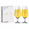 Pine Cone Pilsner Glass Set by RITZENHOFF