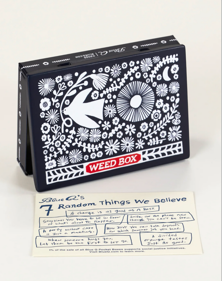 Weed Box Pocket Box