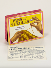 Pins & Needles Pocket Box