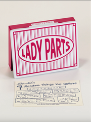 Lady Parts Pocket Box