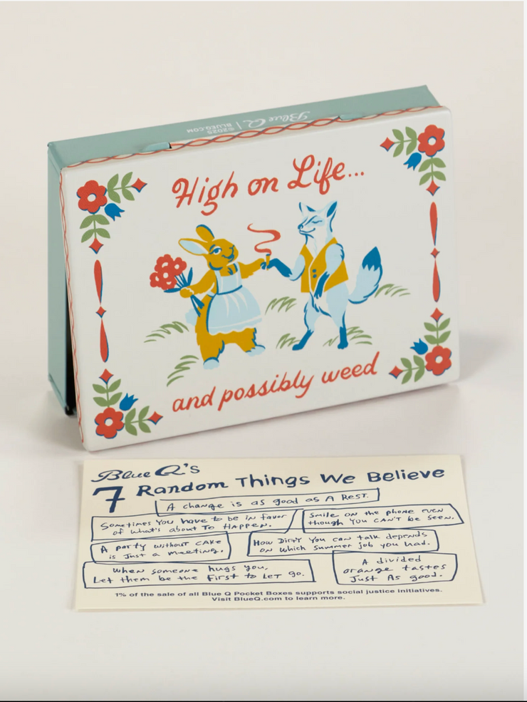 High On Life Pocket Box