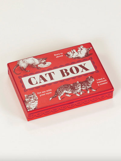 Cat Box Pocket Box