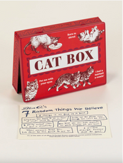 Cat Box Pocket Box