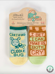 Cuddle Bug/Both Cry Baby Socks