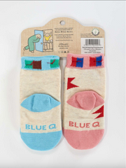 Napping/PoopMachine Baby Socks