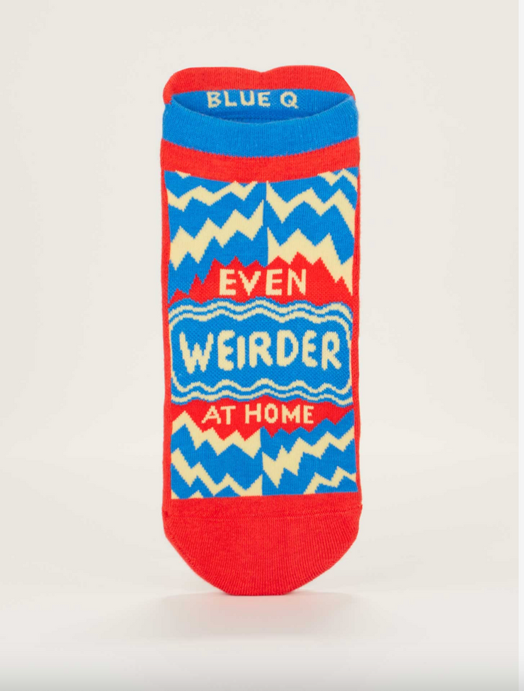 Weirder At Home Sneaker Socks