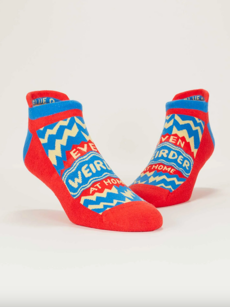 Weirder At Home Sneaker Socks