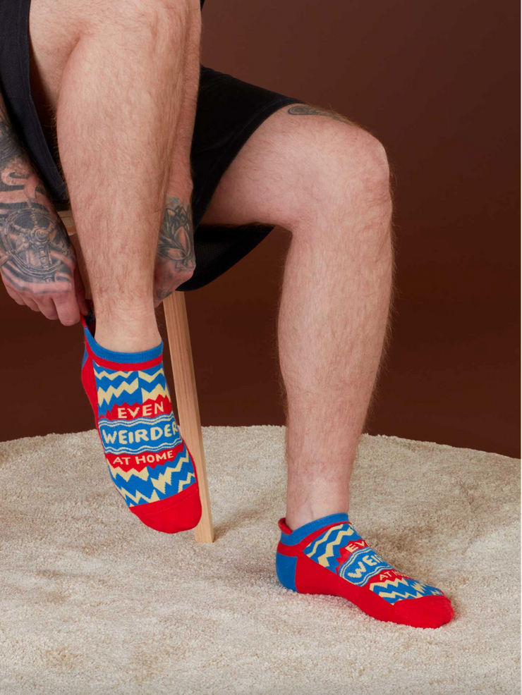 Weirder At Home Sneaker Socks