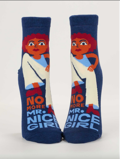 Mr. Nice Girl Ankle Socks Women