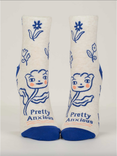 Pretty Anxious Ankle Socks Women