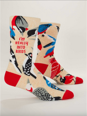 Really Into Birds Men's Socks