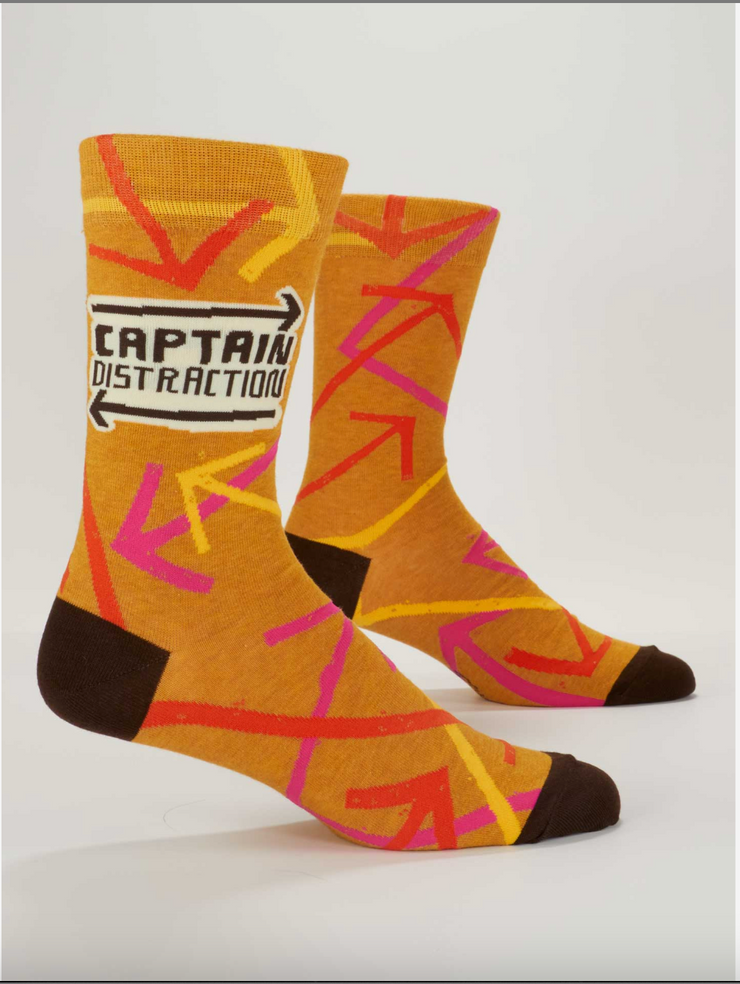 Captain Distraction Men's Socks