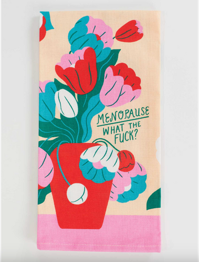 Menopause Dish Towel