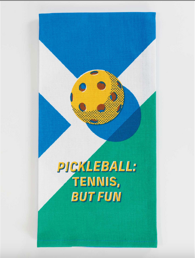 Pickleball Dish Towel