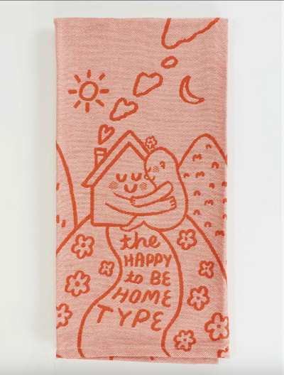 Happy To Be Home Dish Towel