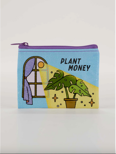 Plant Money Coin Purse