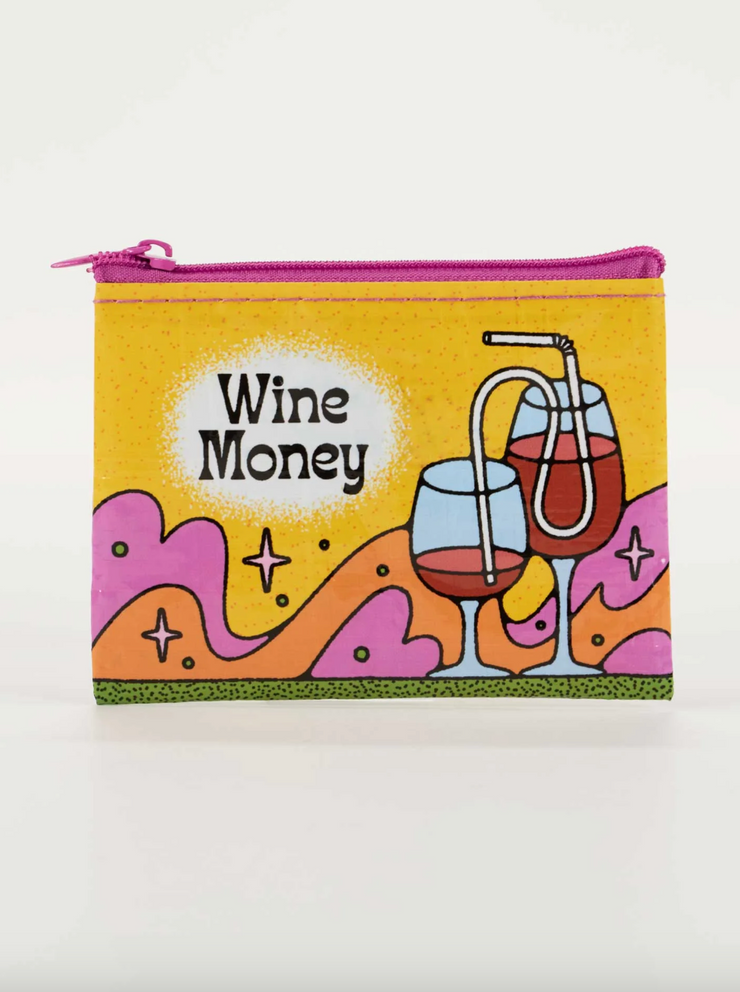 Wine Money Coin Purse