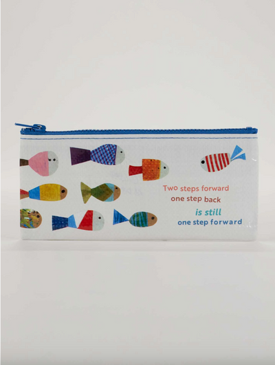 Two Steps Forward Pencil Case