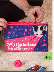 Kittens BeWith You Zipper Pouch