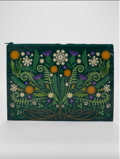 Wild Bloom Jumbo Pouch