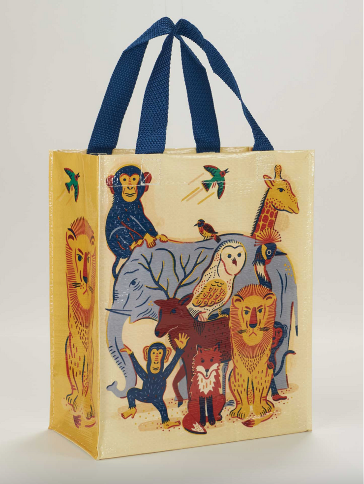 Animal Family Handy Tote