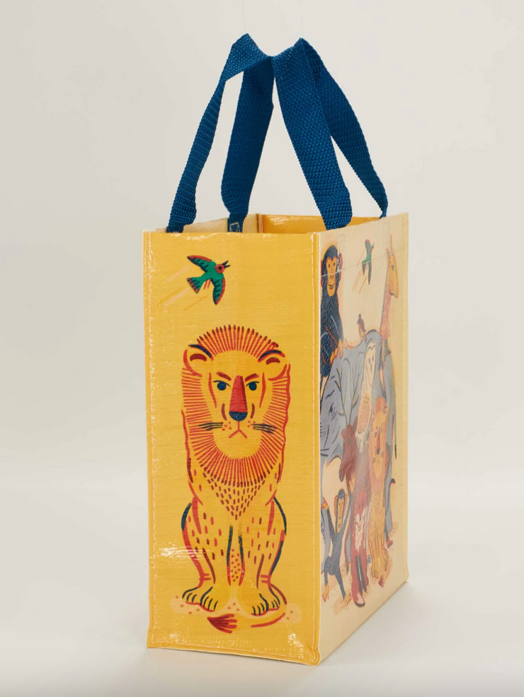 Animal Family Handy Tote