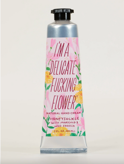 Hand Cream Fucking Flower Honeysuckle