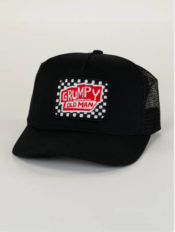 Grumpy Old Man - Trucker Hat