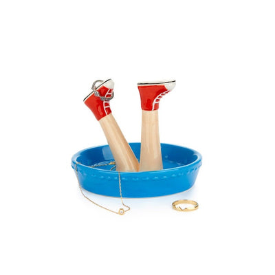 Ceramic Ring Holder Happy Legs Urban