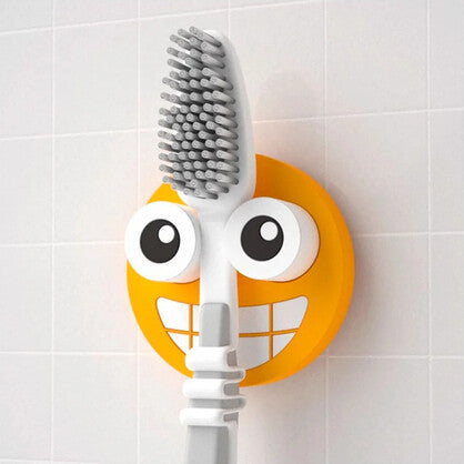 Emoji Toothbrush Holder