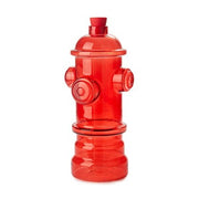 Hydrant Glass Bottle - Red