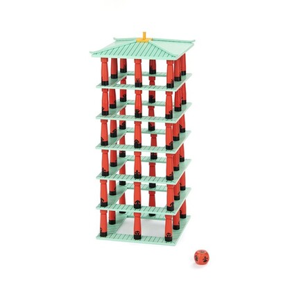 Jinja Stacking Game