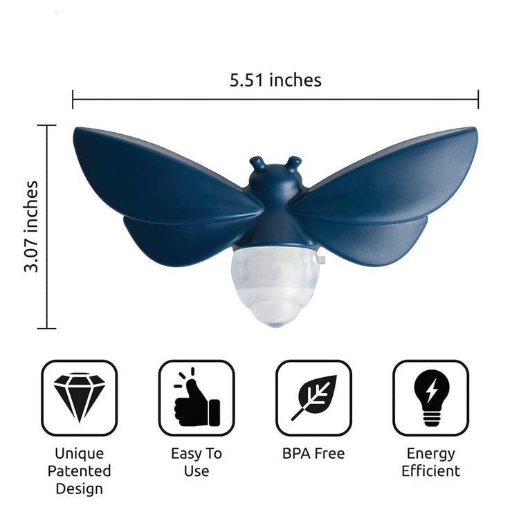 Lightbug - Solar powered night light – Quirksy