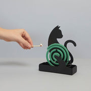 Mosquito Coil Holder - Feline