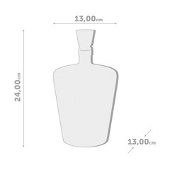 Poison liquor bottle - 1L