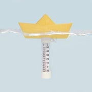 Pool thermometer - Paper Boat Yellow