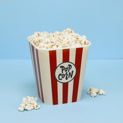 Popcorn Bowl Retro