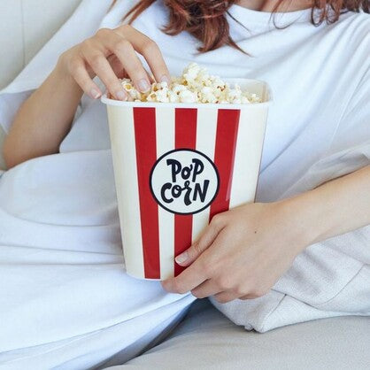 Popcorn Bowl Retro