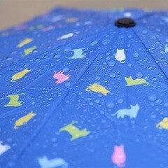 Umbrella - Meow Blue