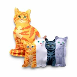 Icepadz - 2-pack soft ice packs - Kitty