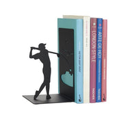 Balvi Bookend - Backswing Black Metal Quirksy gifts australia