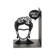 Balvi Bookend - Frida Black Metal Quirksy gifts australia