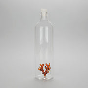 Balvi Bottle Atlantis Coral 1.2 L Amber Glass Quirksy gifts australia