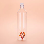 Balvi Bottle Atlantis Coral 1.2 L Amber Glass Quirksy gifts australia