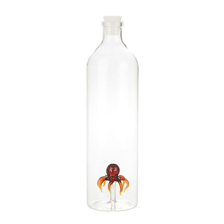 Balvi Bottle Atlantis Octopus 1.2 L Borosilicate Quirksy gifts australia