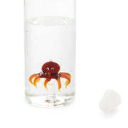 Balvi Bottle Atlantis Octopus 1.2 L Borosilicate Quirksy gifts australia