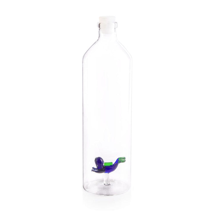 Balvi Bottle Atlantis Scuba 1.2 L Borosilicate Quirksy gifts australia