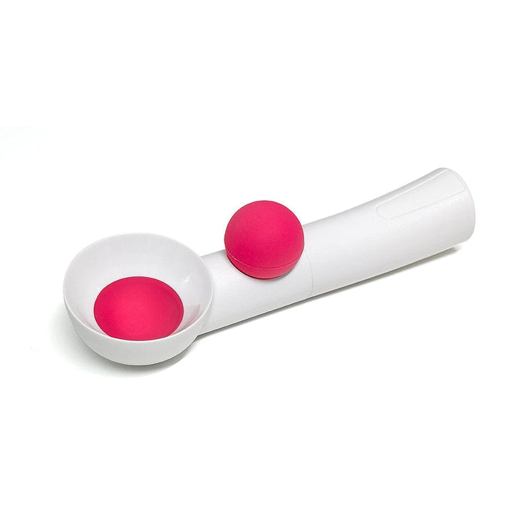 Balvi Icecream Scoop Sfera White Plastic Quirksy gifts australia